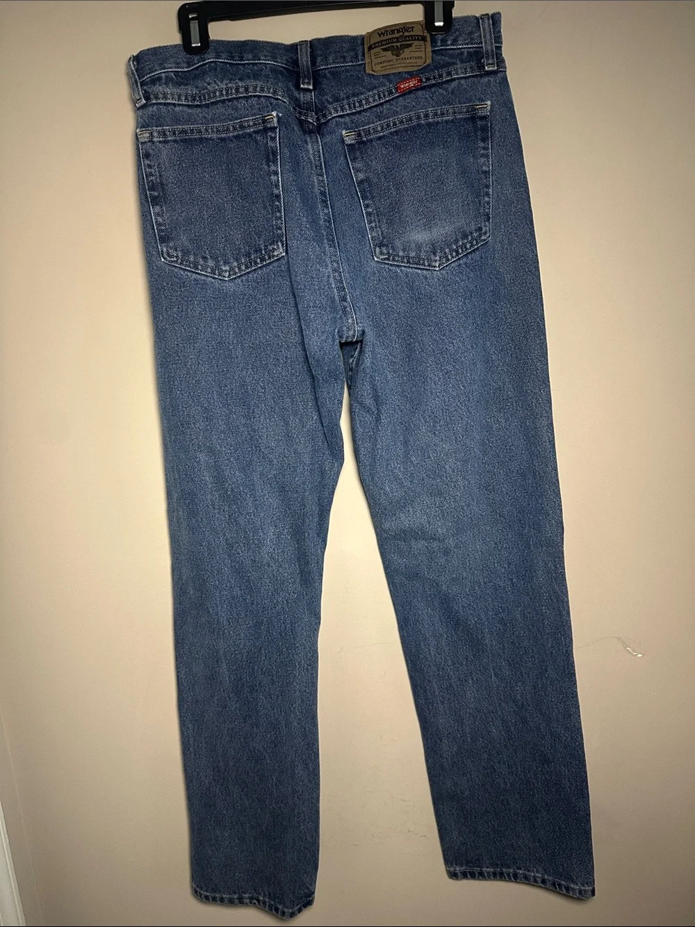Wrangler vintage Classic Men's Blue 32 x 32 Denim Jeans